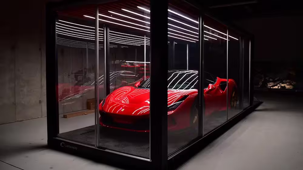 Show Car Transport to Event or Storage