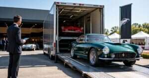 Auto transport for classic car auction houses: complete 2026 guide