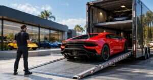 Auto transport for exotic car dealerships: complete 2026 guide